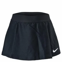 Nike Court Victory Big Kids' (Girls') Tennis Skirt BLACK/WHITE Svart Best