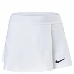 Court Victory Big Kids' (Girls') Tennis Skirt WHITE/BLACK*Nike Best