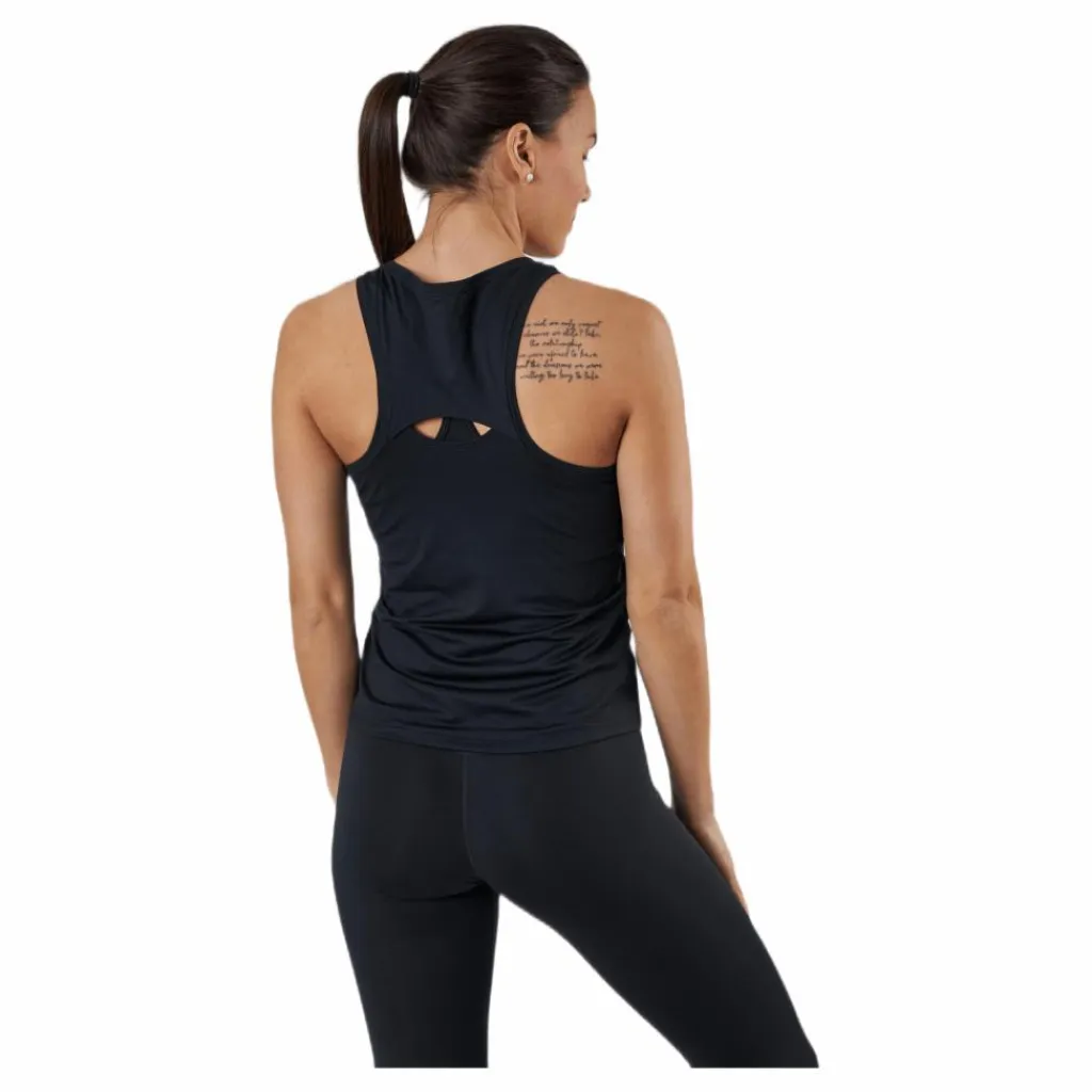 Nike Court Victory Women's Tennis Tank BLACK/WHITE Svart Sale