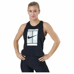 Nike court Women's Seasonal Ten Black Svart New