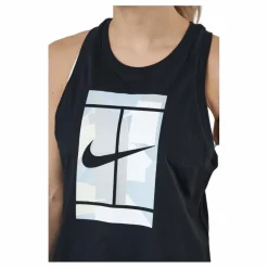 Nike court Women's Seasonal Ten Black Svart New