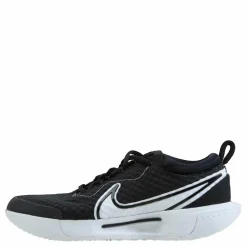 Nike court Zoom Pro Men's Hard Black/white Svart och Vit Outlet