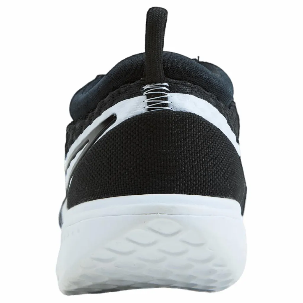 Nike court Zoom Pro Men's Hard Black/white Svart och Vit Outlet