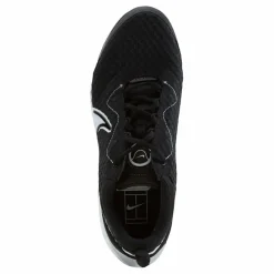 Nike court Zoom Pro Men's Hard Black/white Svart och Vit Outlet