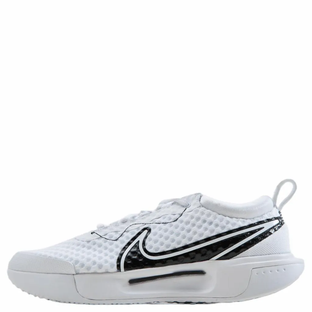 court Zoom Pro Men's Hard White/black*Nike Outlet