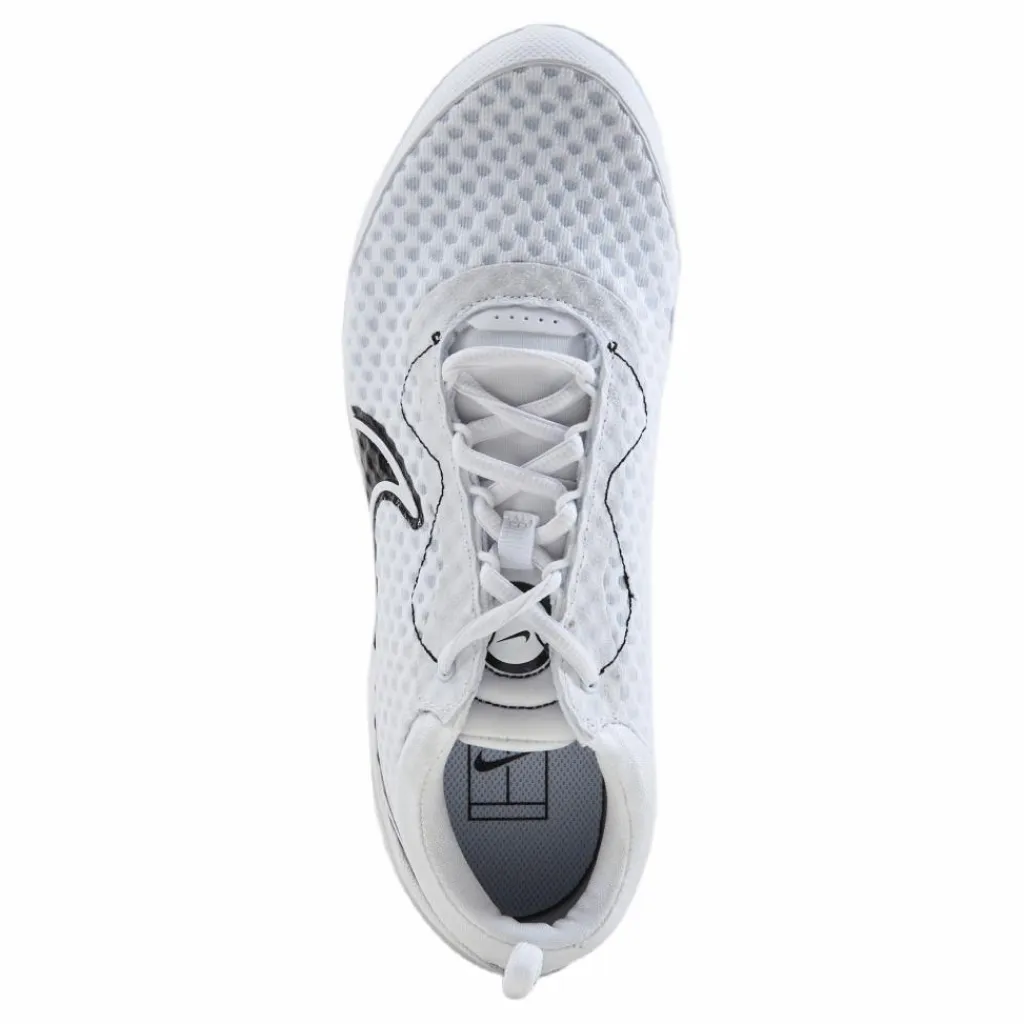 court Zoom Pro Men's Hard White/black*Nike Outlet