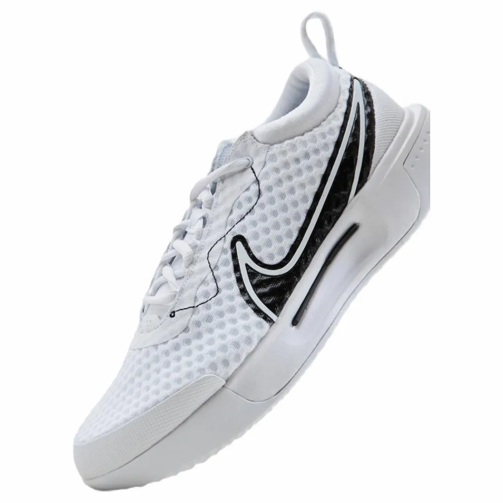 court Zoom Pro Men's Hard White/black*Nike Outlet