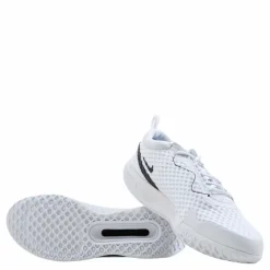 court Zoom Pro Men's Hard White/black*Nike Outlet