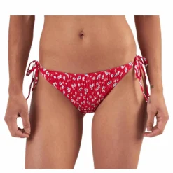 Pieces Nikita Bikini Brief Red Röd Discount