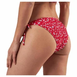 Pieces Nikita Bikini Brief Red Röd Discount