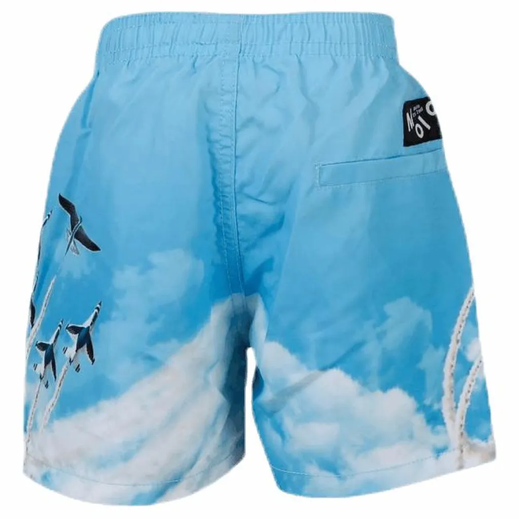 Niko Swim Shorts Blue*Molo Best