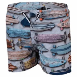 Molo Niko Swim Shorts Patterned Mönstrad Best