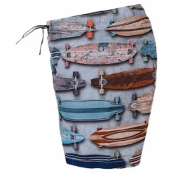 Molo Niko Swim Shorts Patterned Mönstrad Best
