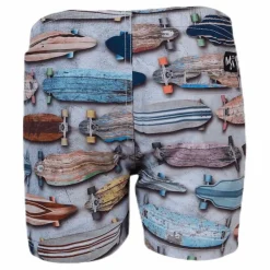 Molo Niko Swim Shorts Patterned Mönstrad Best