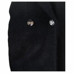 Only Nina Celeste Wool Coat Black Svart Clearance