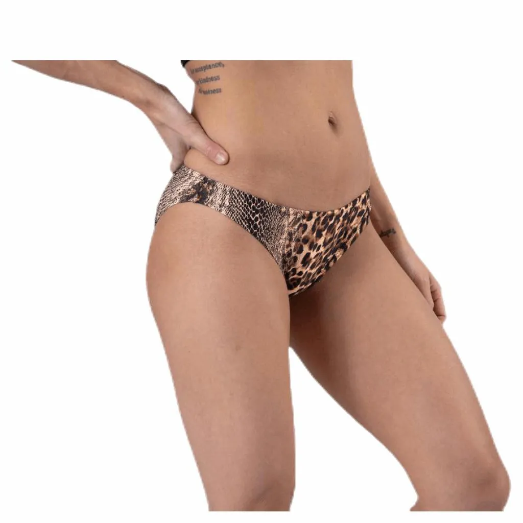 Only Nitan Bikini Brief Yellow Gul Online