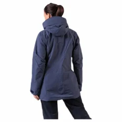 Niva Insulated Parka Blue*Haglöfs