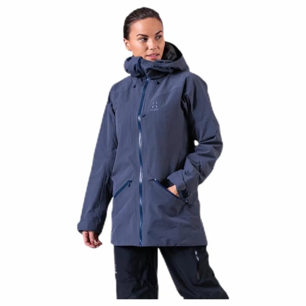 Niva Insulated Parka Blue*Haglöfs