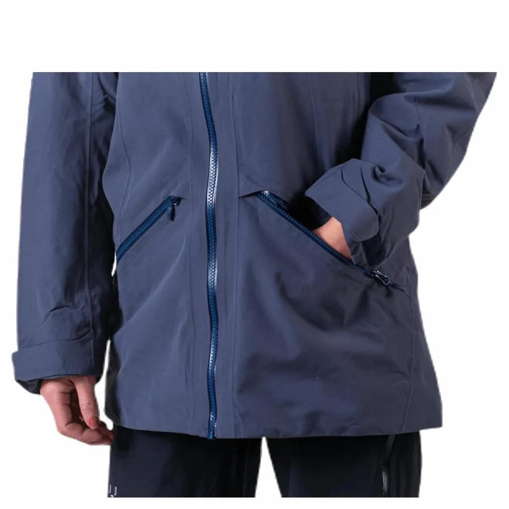 Niva Insulated Parka Blue*Haglöfs