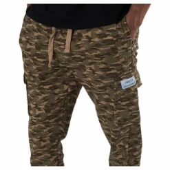 FRONTIER Nixon Sweatpants Patterned/Beige Mönstrad och Beige New