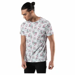 Jack & Jones Nizzen Tee Ss Crew Neck White Vit Discount