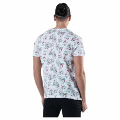 Jack & Jones Nizzen Tee Ss Crew Neck White Vit Discount