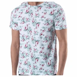 Jack & Jones Nizzen Tee Ss Crew Neck White Vit Discount