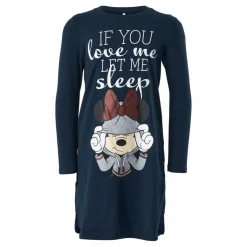 Nkfminnie Amelie Nightdress Wd Dark Sapphire*Name It Online