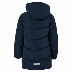 Name It Nkfmown Long Down Jacket 1fo Dark Sapphire Blå