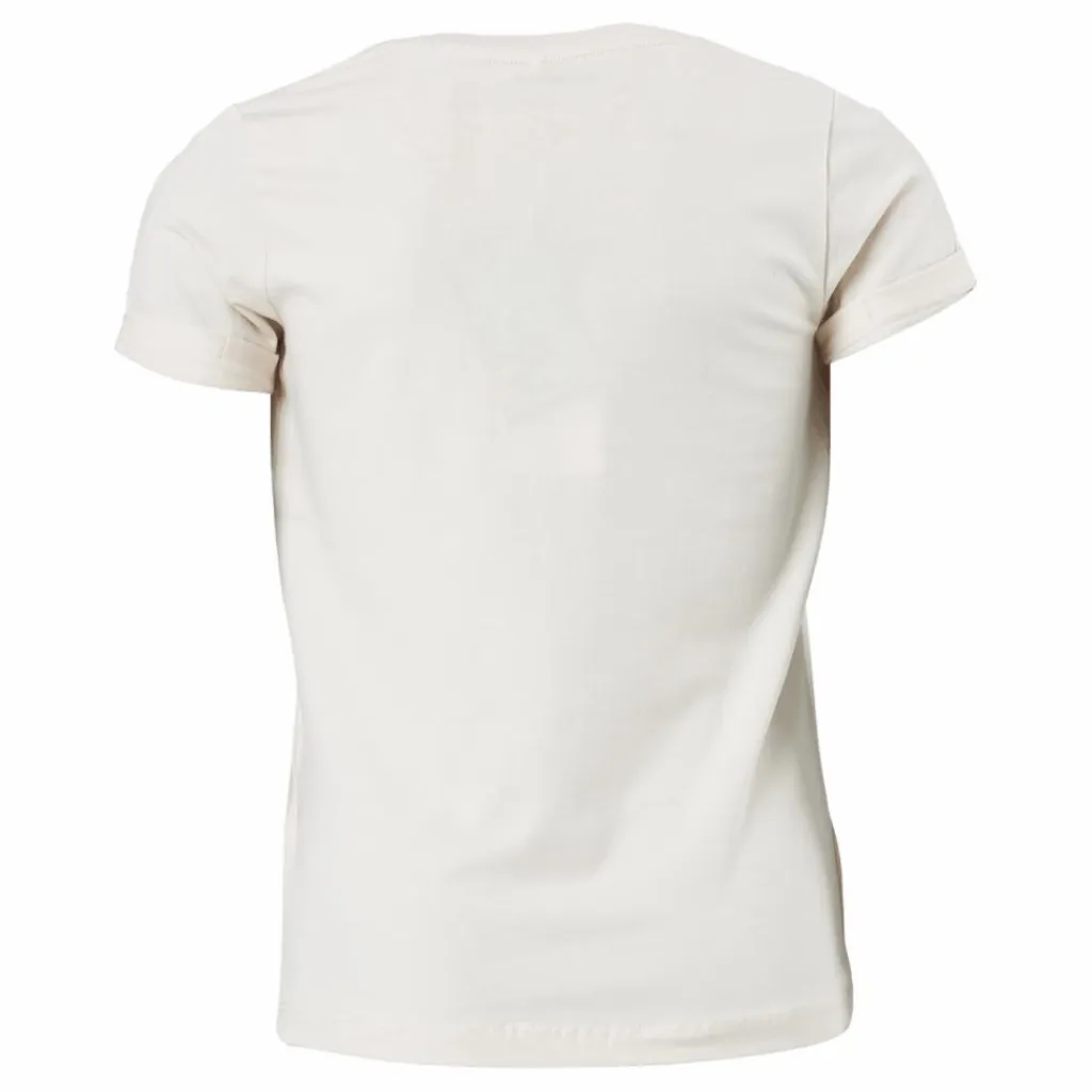 Nkfmtv Arina Ss Top Bfu Whitecap Gray*Name It Discount