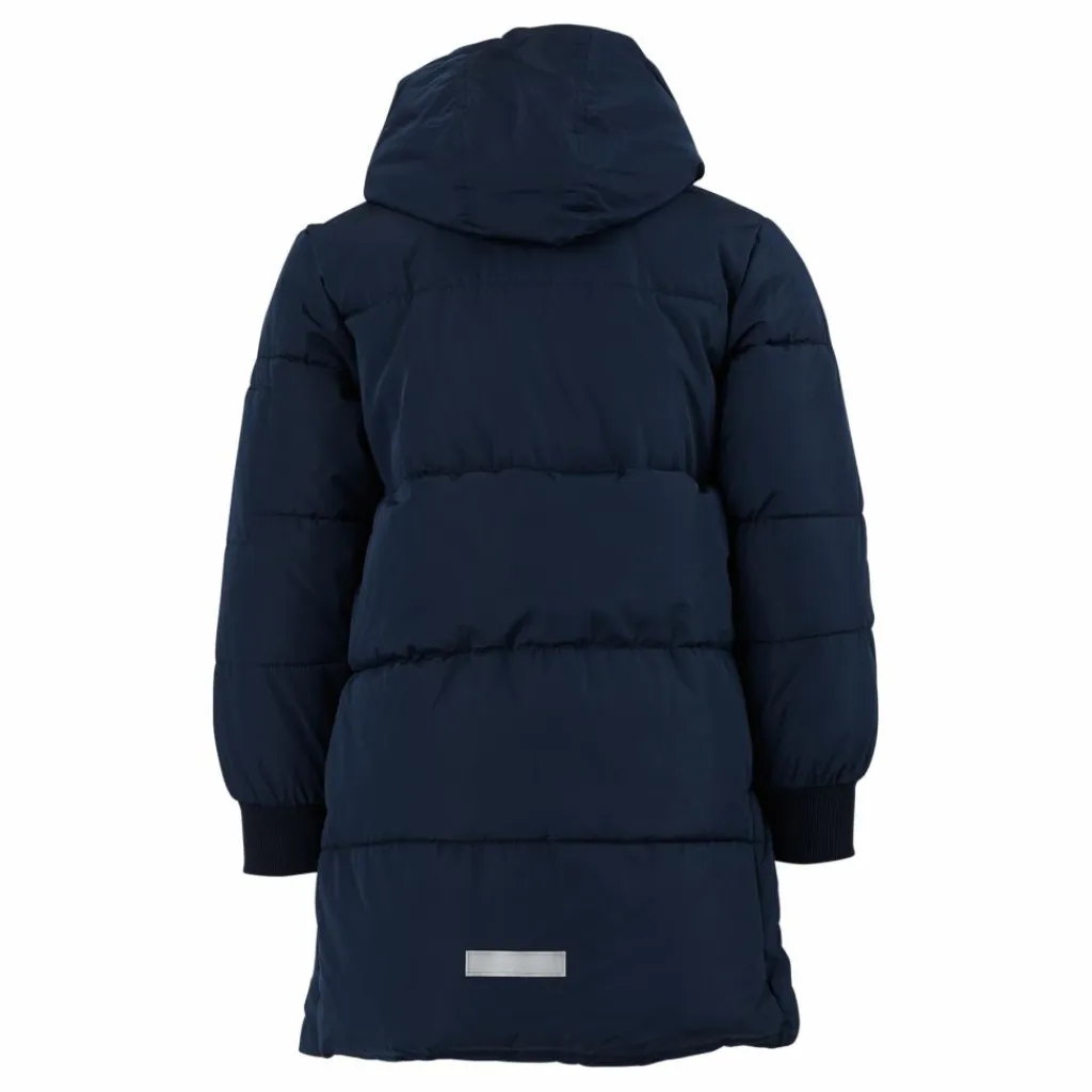 Nkfmuso Long Puffer Jacket Cam Dark Sapphire*Name It Outlet