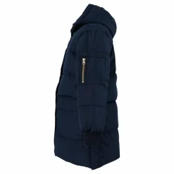 Nkfmuso Long Puffer Jacket Cam Dark Sapphire*Name It Outlet