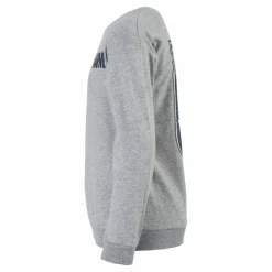 Name It Nkmmarvel Patryc Sweat Bru Mar Grey Melange Grå New