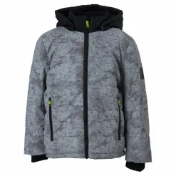 Nkmmike Reflective Jacket Frost Gray*Name It