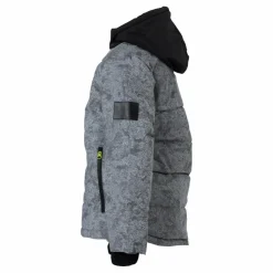 Nkmmike Reflective Jacket Frost Gray*Name It