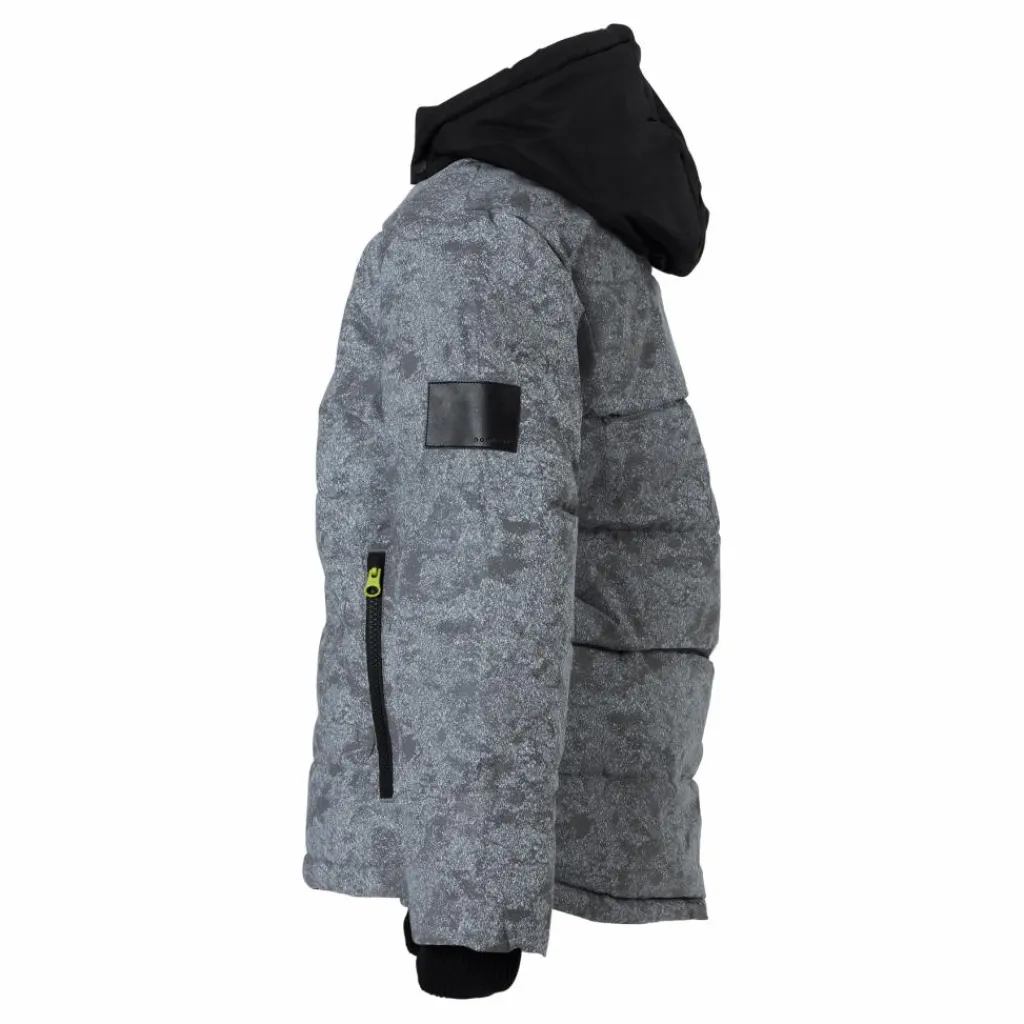 Nkmmike Reflective Jacket Frost Gray*Name It