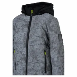 Nkmmike Reflective Jacket Frost Gray*Name It