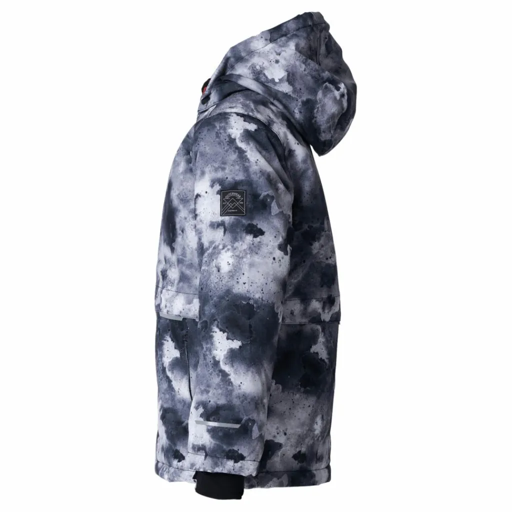 Nkmsnow10 Jacket Sky 4fo Black*Name It Sale