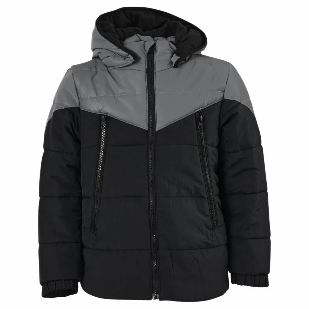 Nknmelvin Reflective Puffer Ja Black*Name It Online
