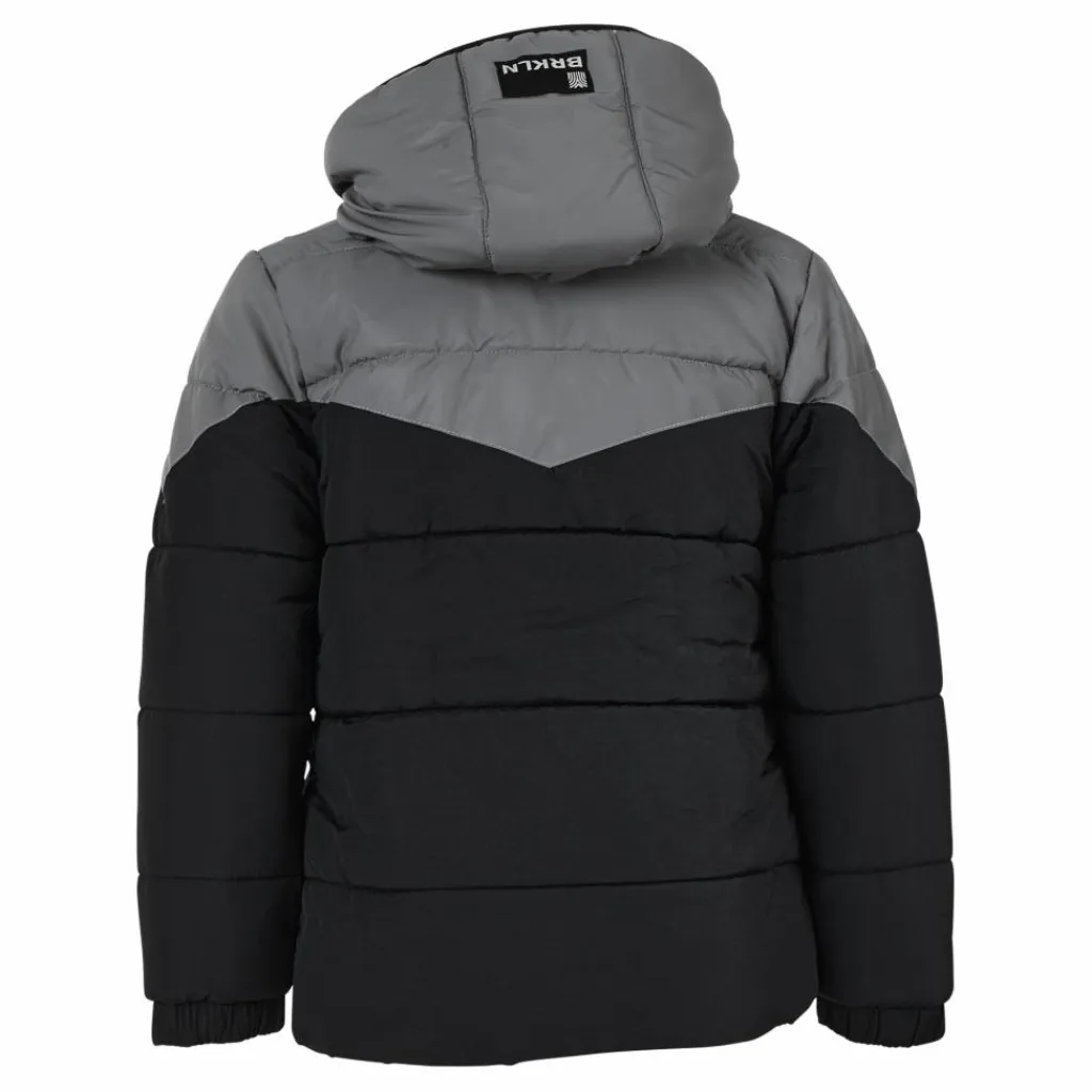 Nknmelvin Reflective Puffer Ja Black*Name It Online