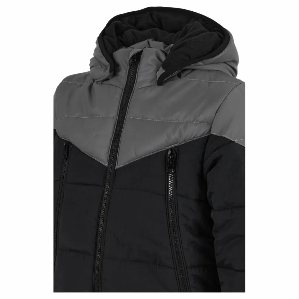 Nknmelvin Reflective Puffer Ja Black*Name It Online