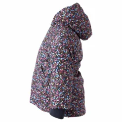 Name It Nmfmaxi Jacket Petit Flower1 Odyssey Gray Flerfärgad Online