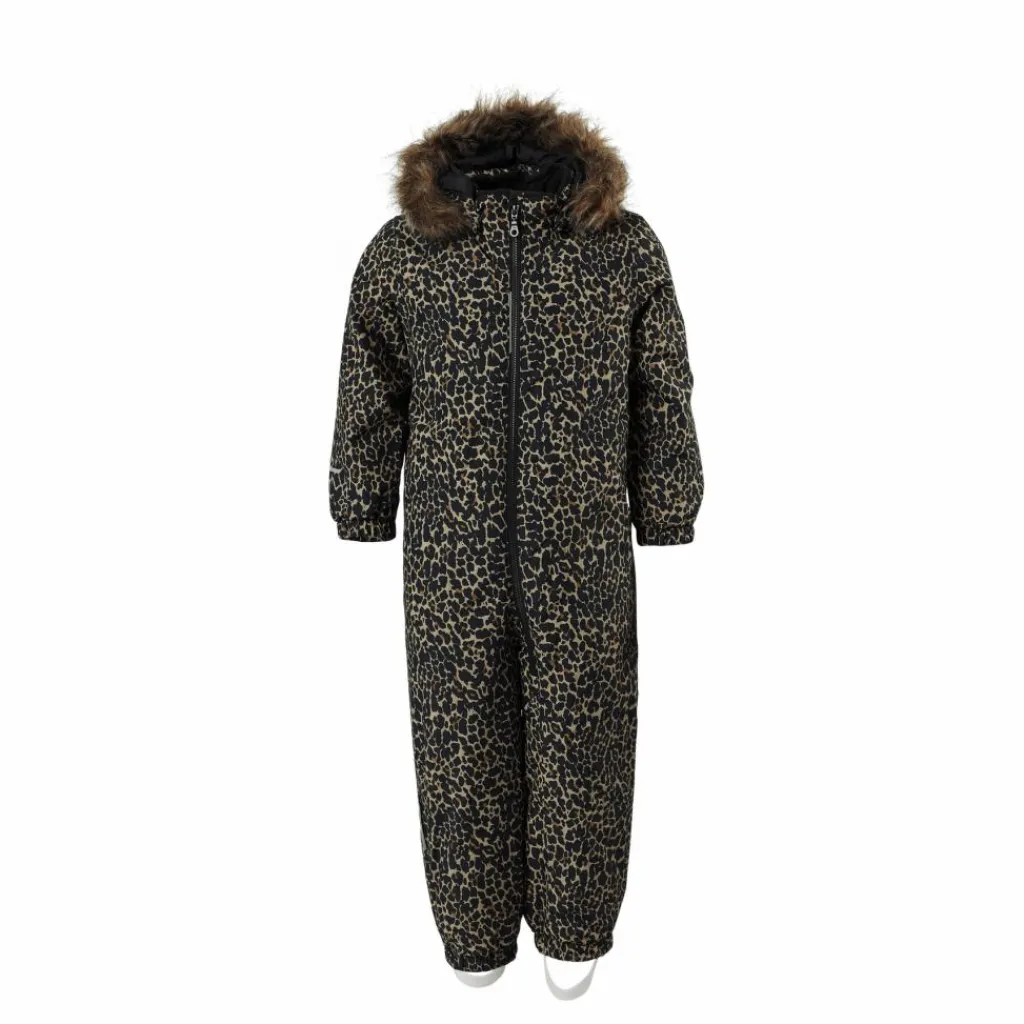 Name It Nmfsnow10 Suit Leo Fo Black Svart New