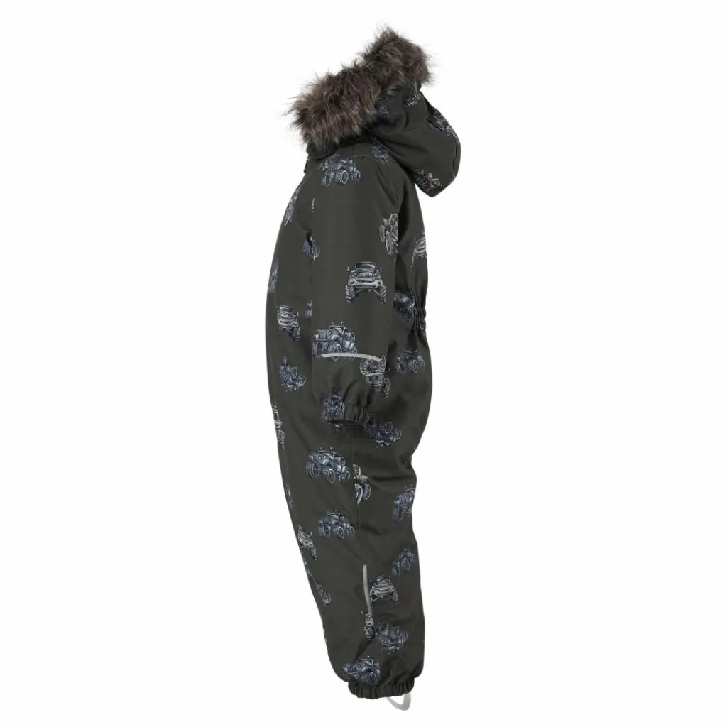 Name It Nmmsnow10 Suit Truck Fo Noos Olive Night Svart Discount