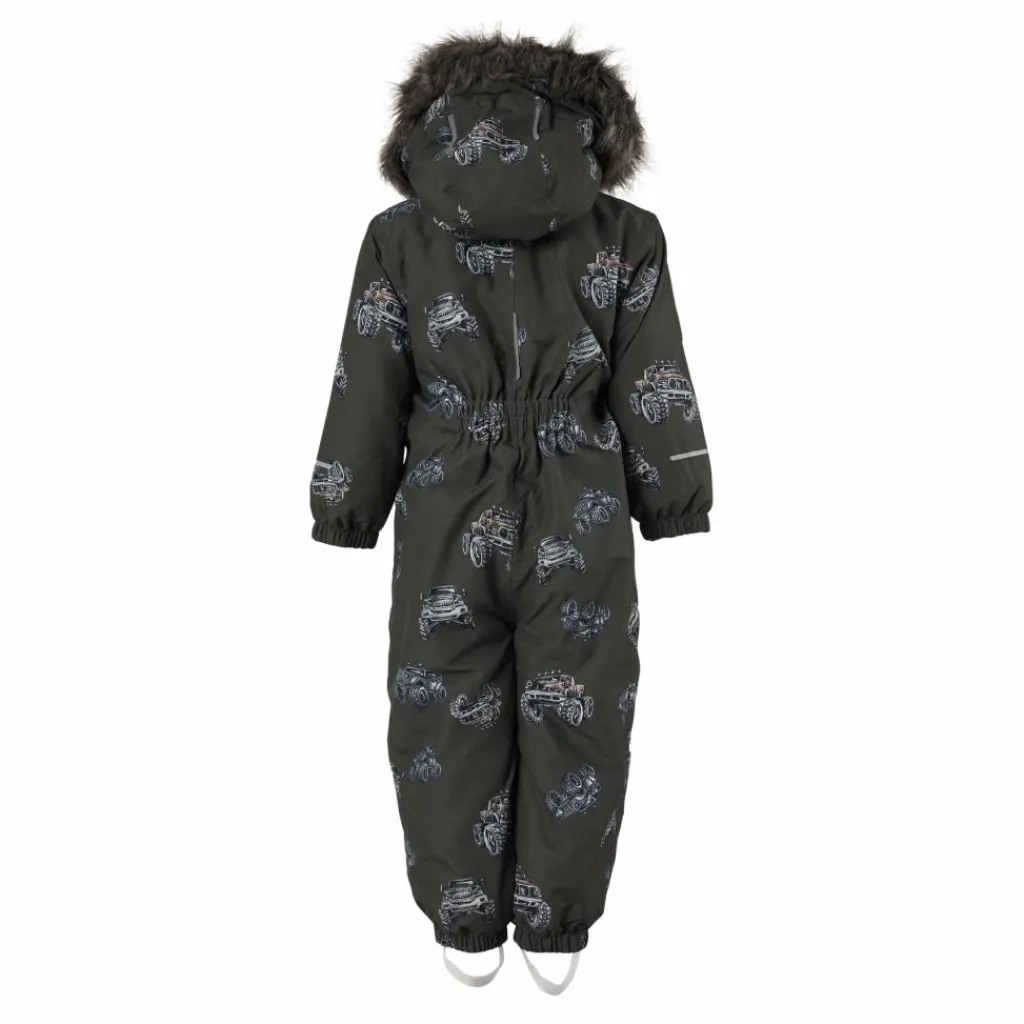 Name It Nmmsnow10 Suit Truck Fo Noos Olive Night Svart Discount