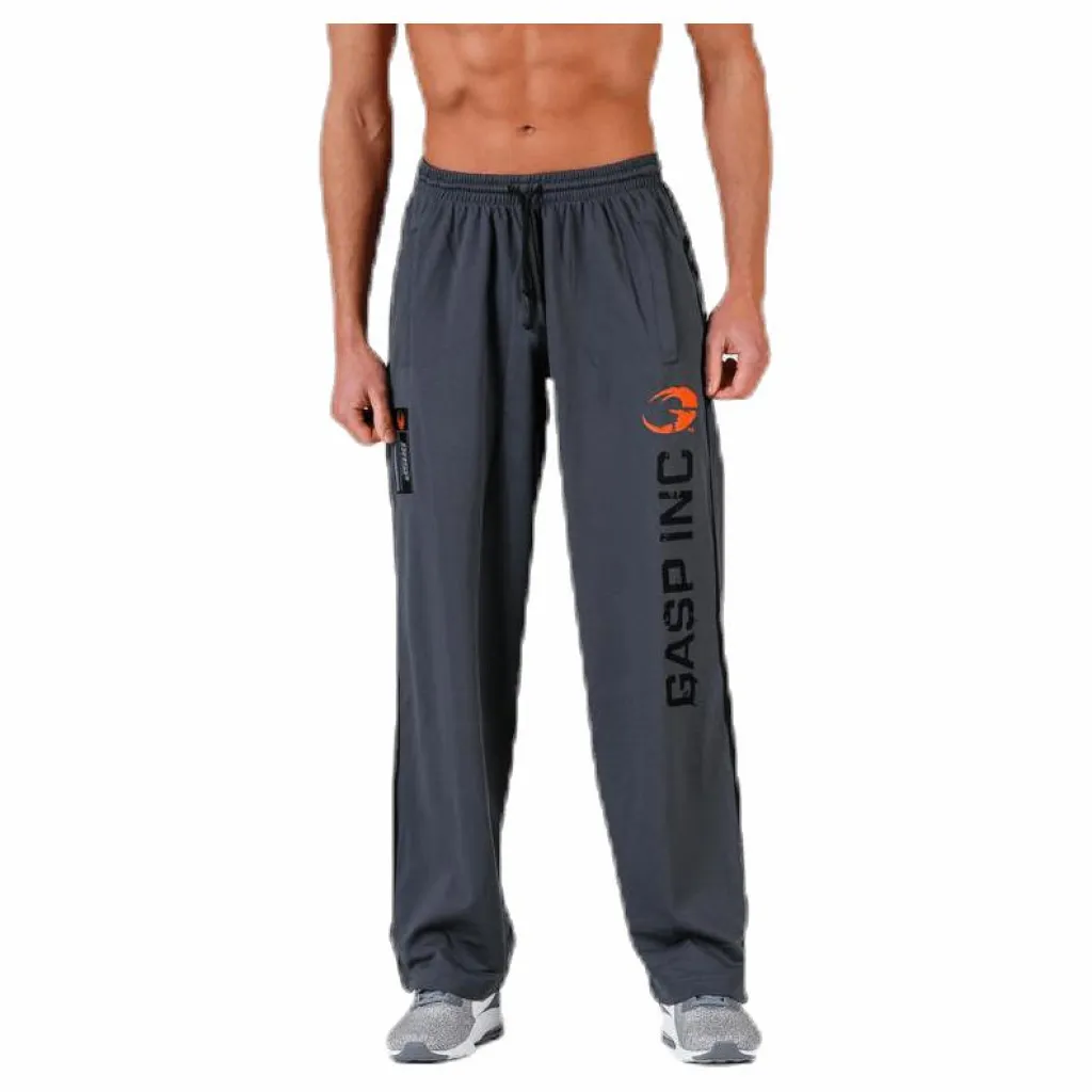 GASP No 89 mesh pant Grey Grå Outlet