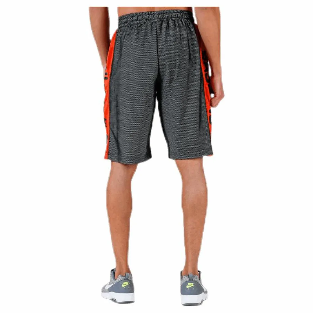 GASP No1 mesh shorts Orange/Black Orange och Svart Sale
