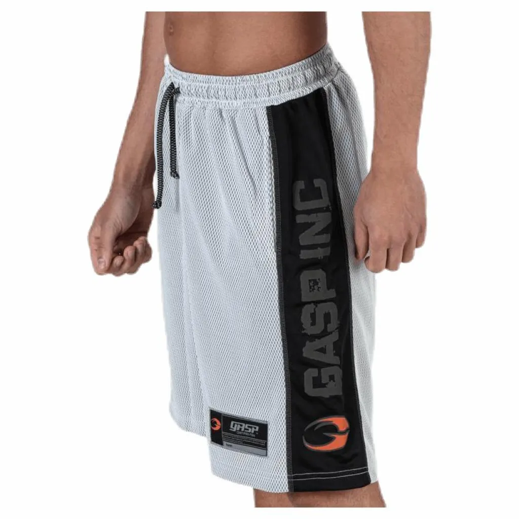 No1 mesh shorts White/Black*GASP Online
