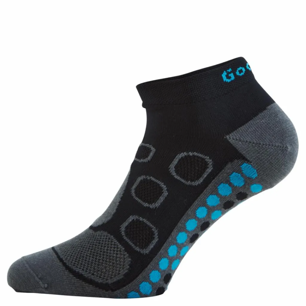 No Show Circulation Black/Grey*Gococo Clearance