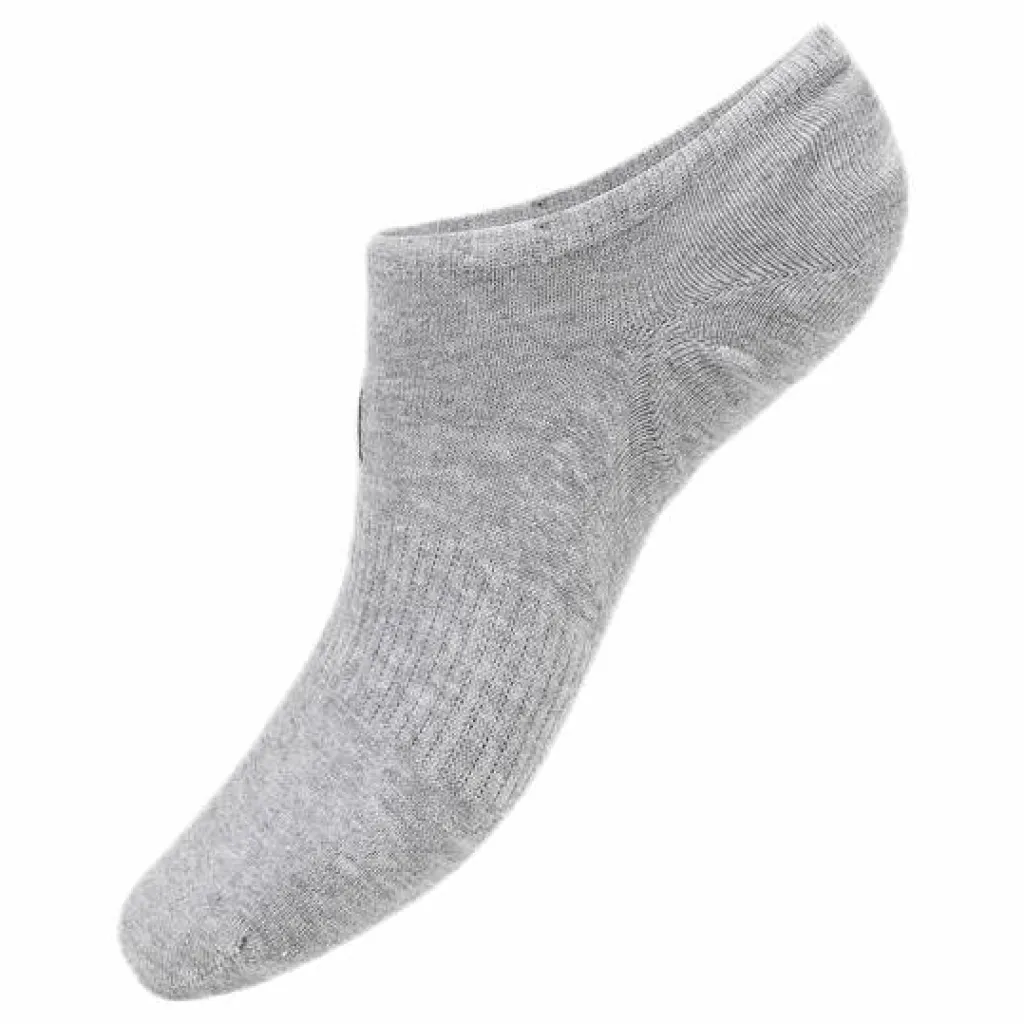 No Show Socks - Leo 2-Pack Grey*Norfolk Online